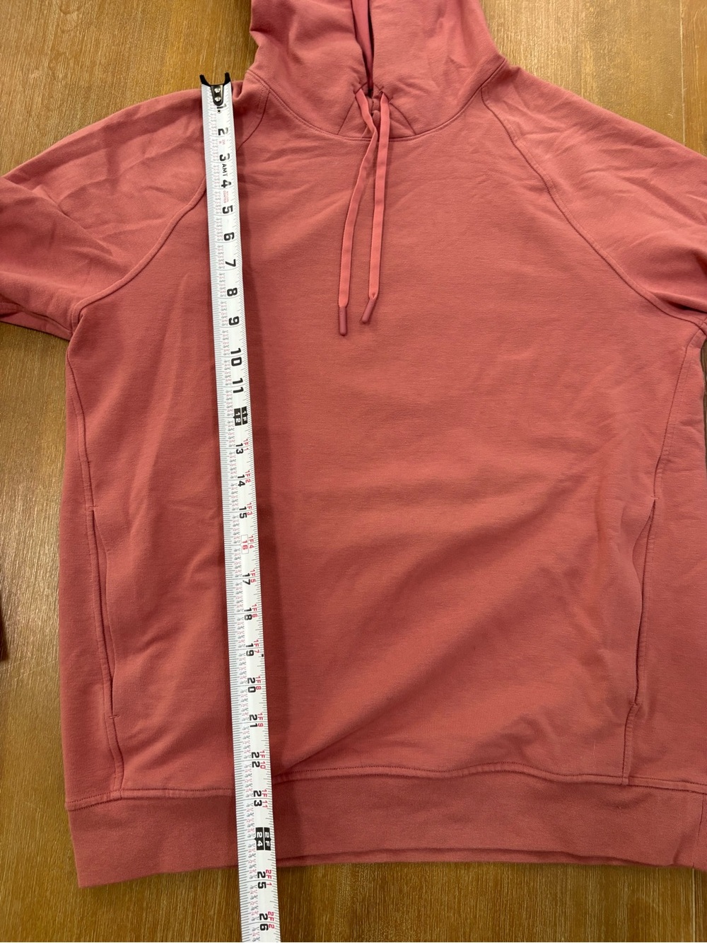 lululemon athletica Women's Dusty Pink Hoodie - Picture 11 of 11